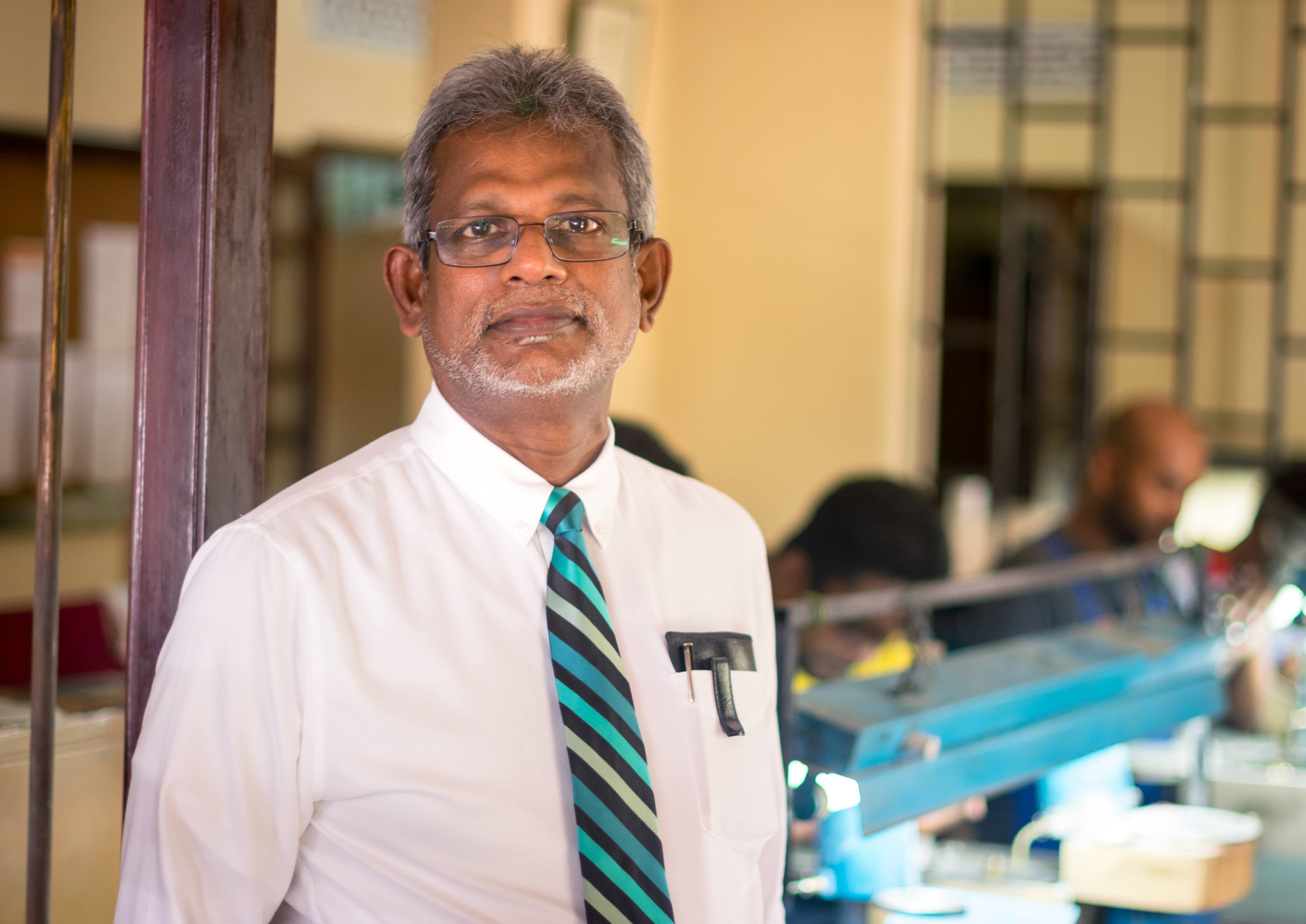 Anura Wijemanne — Founder and Master Gemologist
